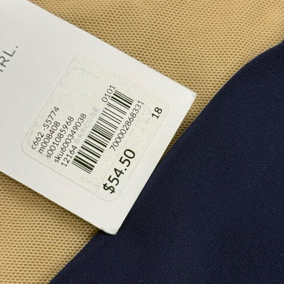 Swim by Cacique size 18 navy high waisted bikini bottoms - Picture 4 of 6